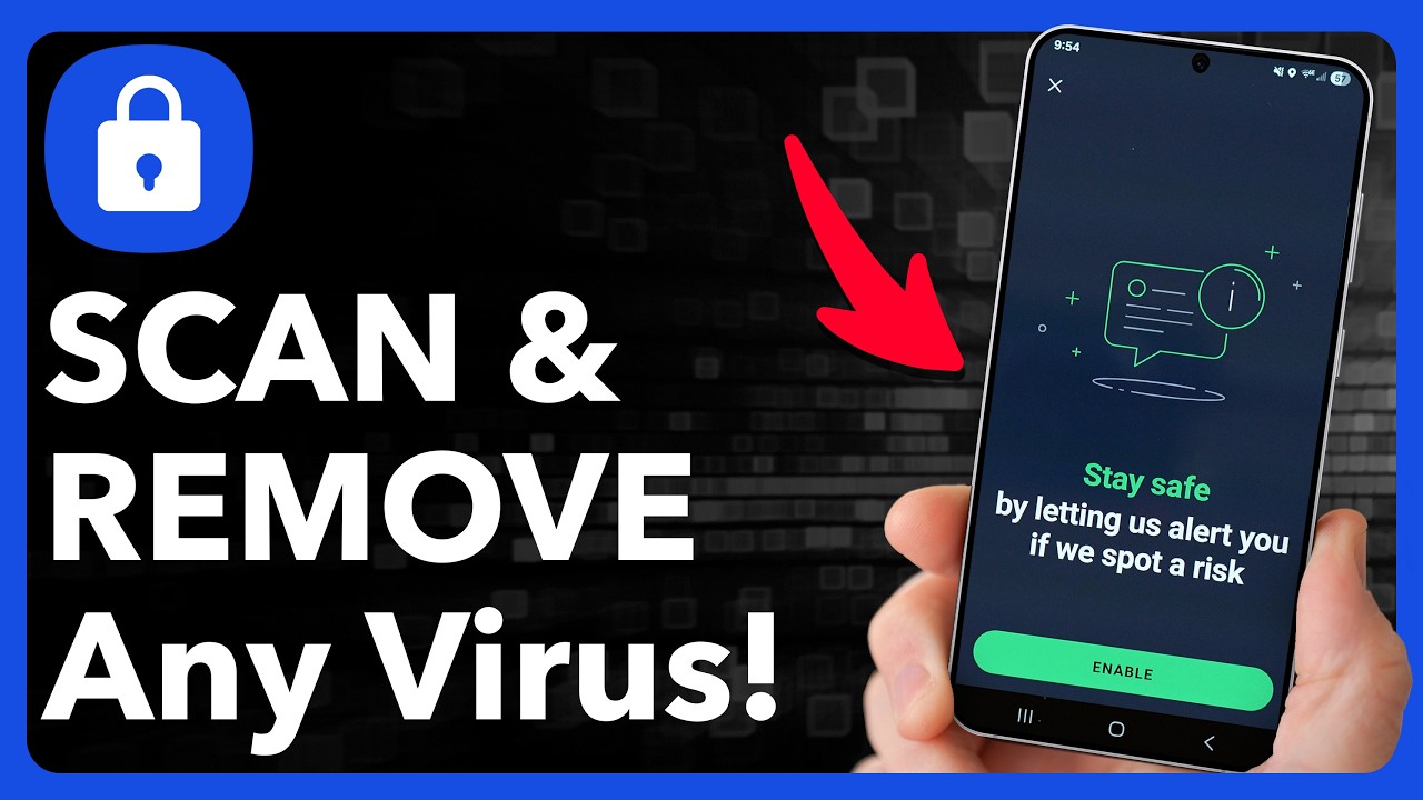 Scan And Remove Any Virus Or Malware On Android