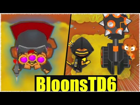 KANN DER PLASMAAFFE DER STÄRKSTE WERDEN? - Bloons Td6 [Deutsch/German]