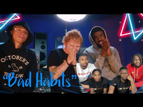 AMERICAN BROTHERS REACT TO Ed Sheeran – Bad Habits Feat. Tion Wayne & Central Cee [Official Video]