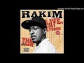 Rakim - Word On The Street