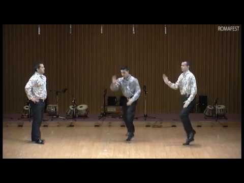 Romafest Body percussion and Verbunk