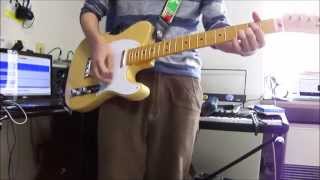 androp One ギター 弾いてみた