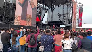 Tino El Pingüino - Fractúbela (Vive Latino 2019)