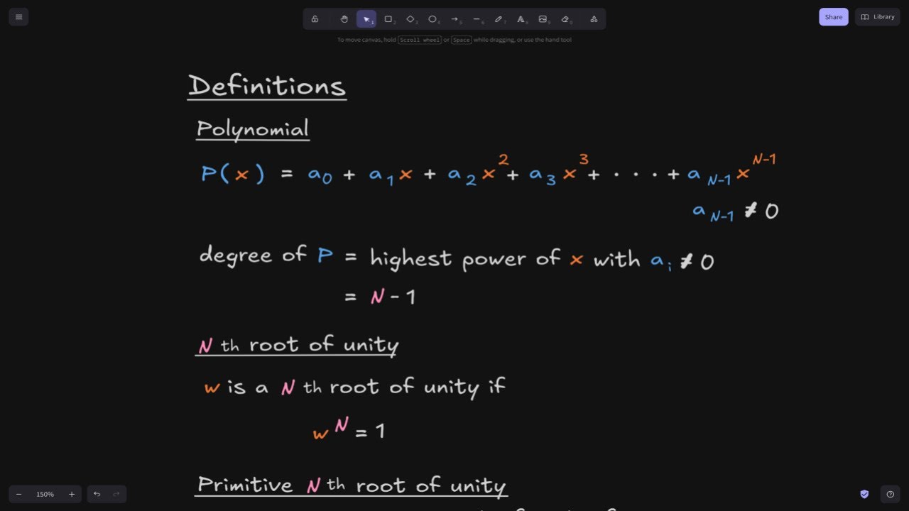Fast Fourier Transform Definitions | Part 1