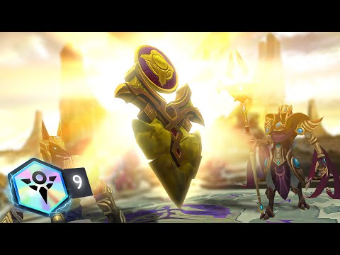 9 SHURIMA ASCENSION WOKEGE!! | Teamfight Tactics Patch 13.12