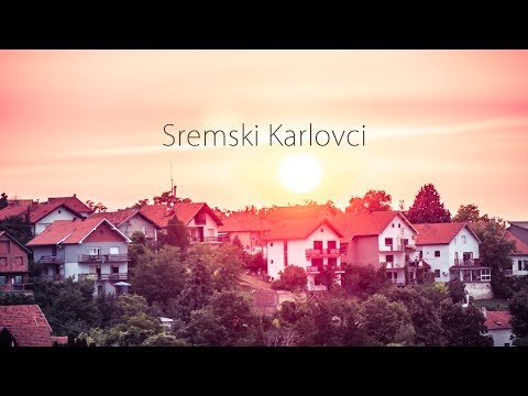 Sremski Karlovci in 4k | SERBIA