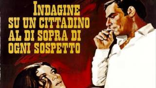 Colonna Sonora-Ennio Morricone-Indagine Su Un Cittadino Al Di Sopra Di Ogni Sospetto