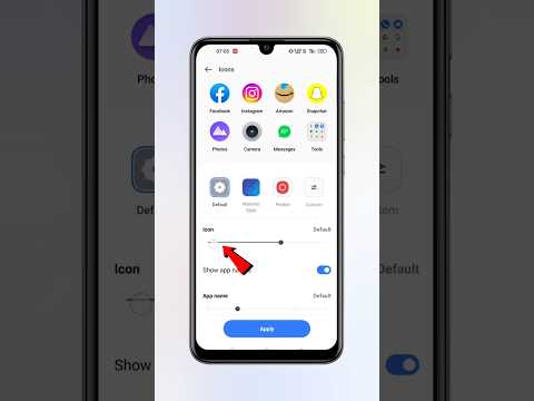 Android app icon size kaise change kare | Android app name size change #techfrack