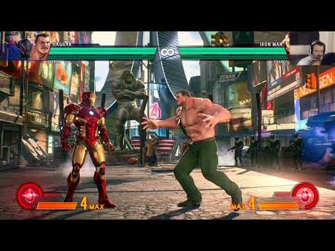 Marvel vs. Capcom Infinite: In-the-Lab w/Haggar