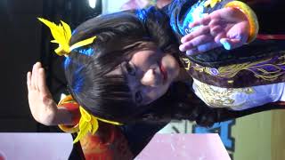 コスプレイヤー　太ももが好き　東京ゲームショウ