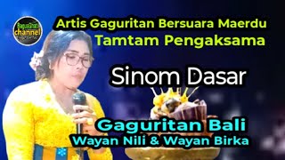 Download lagu Gaguritan Bali.Artis Gaguritan Bersuara Merdu. Pupuh Sinom Dasar. Wayan Nili & Wayan Birka. mp3