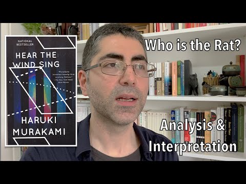 Haruki Murakami: Hear the Wind Sing (Analysis)