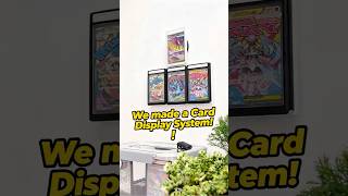 Building the ultimate card display wall🤯#pokemoncards #pokemontcg #tcgcommunity