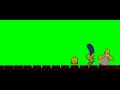 The Simpsons Theater Get Green Screen End Credits