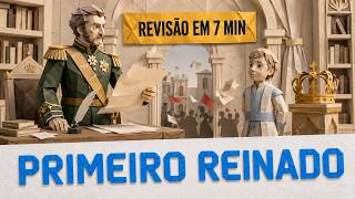 Primeiro Reinado: Resumo Animado em 7 Minutos | Histórias de Papel