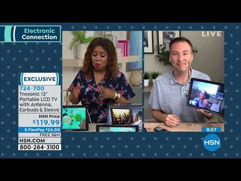 HSN | Electronic Connection featuring Amazon 06.07.2021 - 04 PM