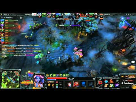 Tongfu vs LGD CDEC - Sina Cup @TobiWanDOTA & Pandaego