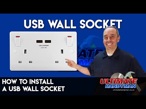 How to Install a USB Wall Socket