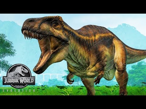 Jurassic World Evolution - New Acrocanthosaurus Species Profile