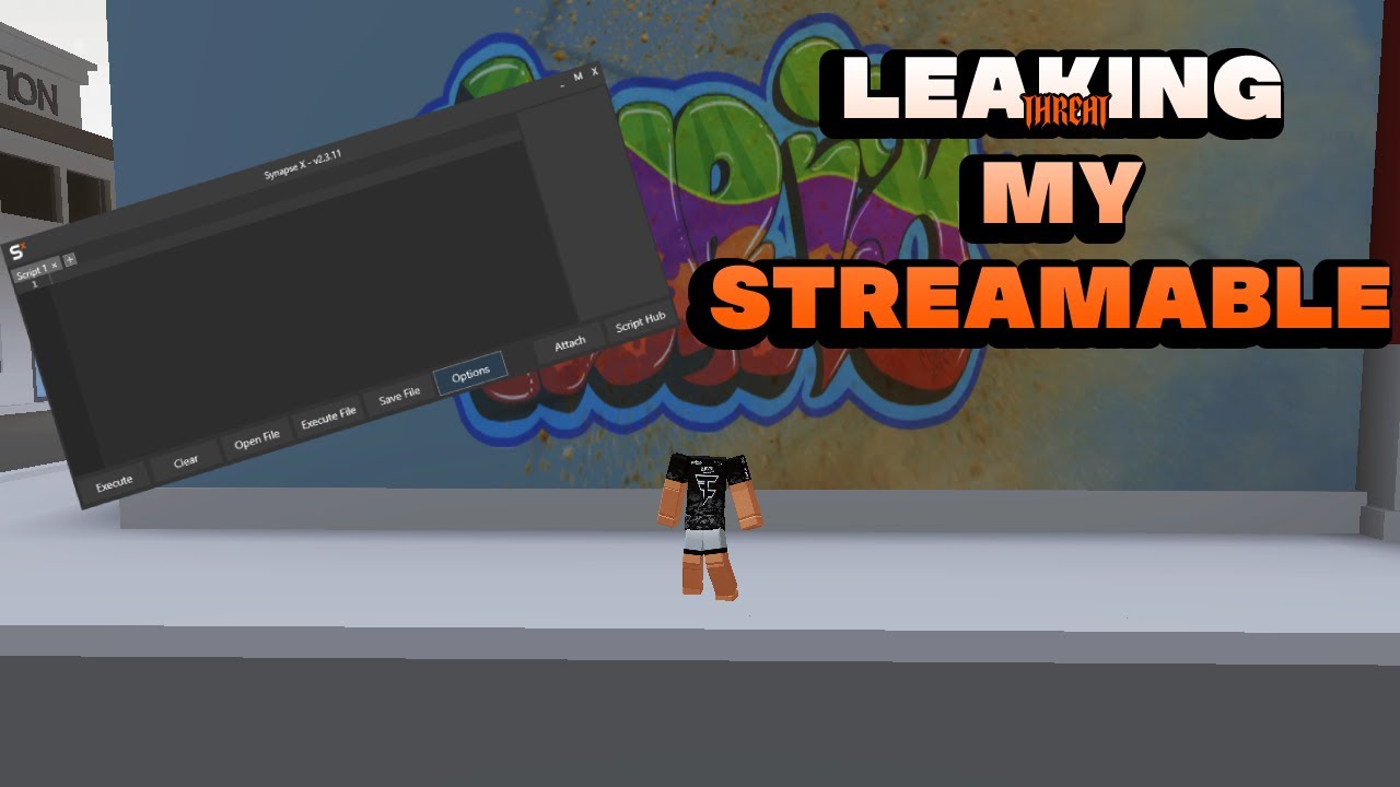 leaking my streamable lock