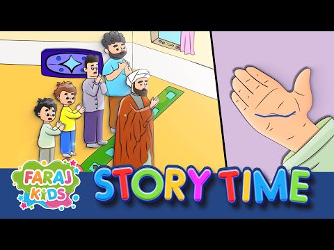 Hath me color | Kids Ahkam | Islamic Cartoon For kids | Faraj Kids | Urdu