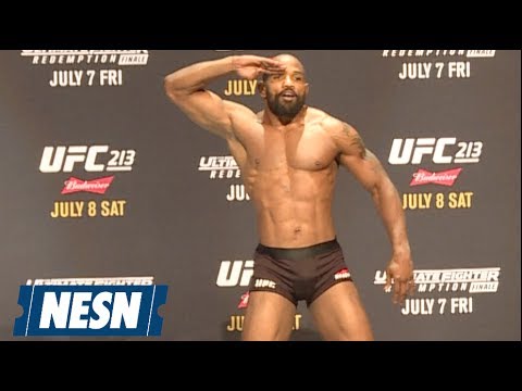 Yoel Romero UFC 213 Open Workout
