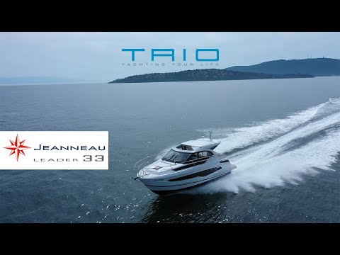 JEANNEAU LEADER 33 | Presentation & Performance Test