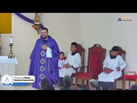 Santa Missa Dominical - II Domingo da Quaresma (01/03/2026), às 7h30.