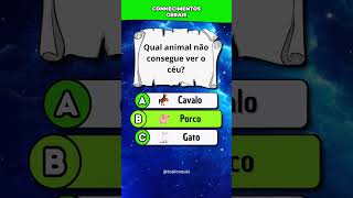 🌍 Quiz de conhecimentos gerais