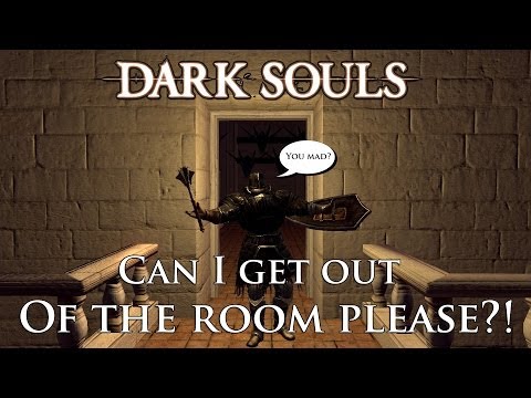 Dark Souls: SL1 Co Op - Can I get out of the room please!?