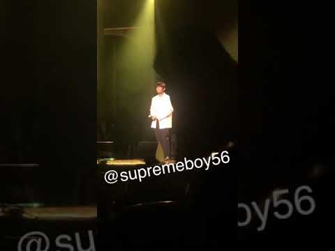 180721 SM station 백현 바래다줄게 full