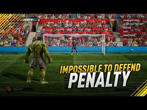 FIFA 17 IMPOSSIBLE TO DEFEND PENALTY KICK - TUTORIAL - HOW TO SCORE EVERYTIME GLITCH - BEST TRICKS