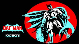 [Amstrad CPC] Batman - Longplay