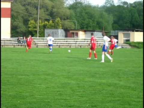 ULKS Korzenna - Hart Tęgoborze - trampkarze 4:6, bramki na 4:4 i 4:5, Obrochta i Czoch