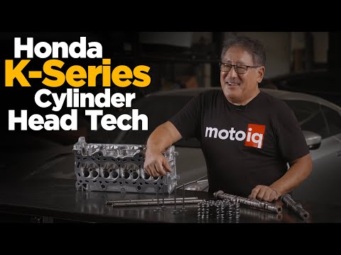 Honda K-Series Cylinder Head Tech