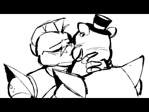 Good Terms || (Freddy X Monty Comic) FNAF Security Breach Comic dubs