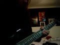 Dream Theater Wither Solo Cover