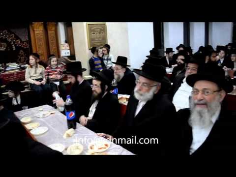 Yoim Hatzolah Commeorated In Zutchke - Nisan 5776