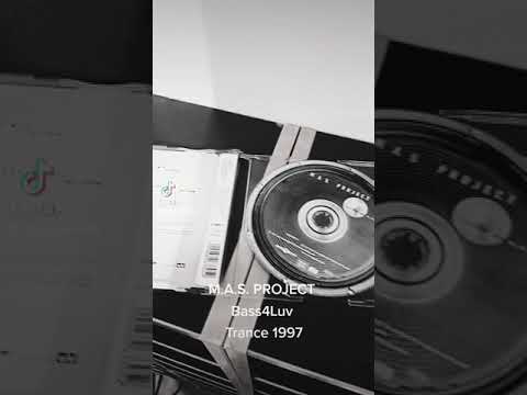 M.A.S. Project - Bass4Luv Maxi-CD Sammlung