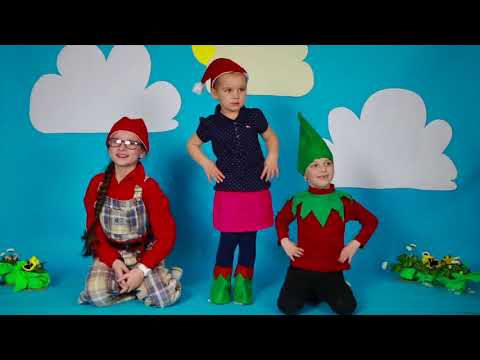 my jestesmy krasnoludki nauka piosenki dla dzieci