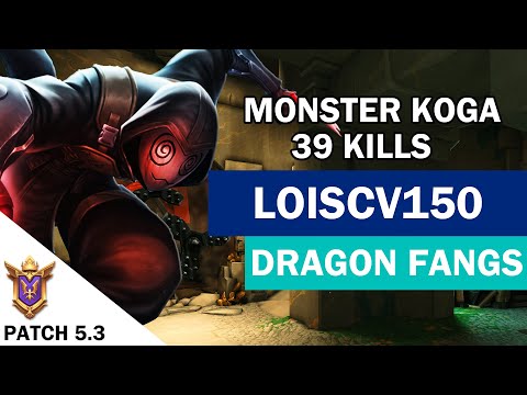 39 Kills løíscv150 Koga Competitive (Master) DRAGON FANGS