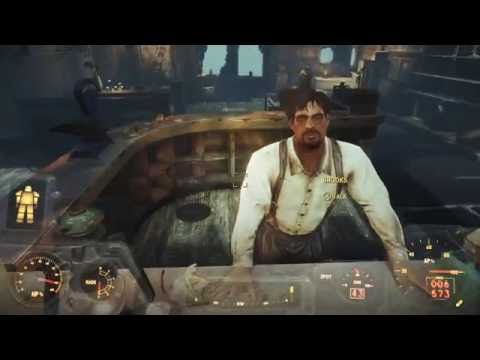 Fallout 4 Far Harbor Playthrough Pt. 15: Fighting and Selling