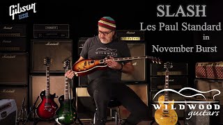Video thumbnail for The Slash Les Paul Standard from Gibson Guitars (in November Burst)  •  Wildwood Guitars by Wildwood Guitars