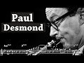 That sound of a Dry Martini | Paul Desmond's solo on "Koto Song" transcription