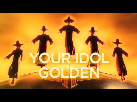 YOUR IDOL X GOLDEN (KPOP DEMON HUNTERS)