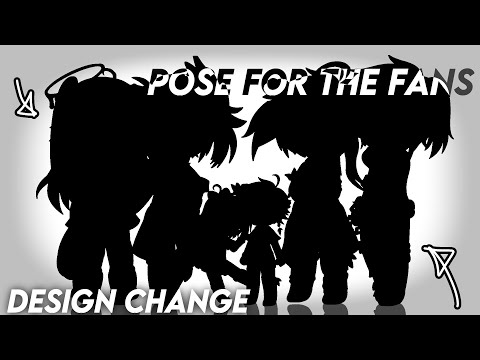 POSE FOR THE FANS ( Afton's design change )