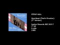 STEVE HALL - Heartbeat (That's Emotion) (7'' Version) - 1985
