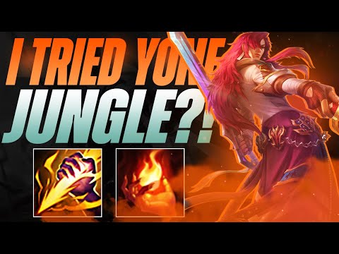 IGNITE YONE *JUNGLE* IS S+ TIER?!! - League of Legends