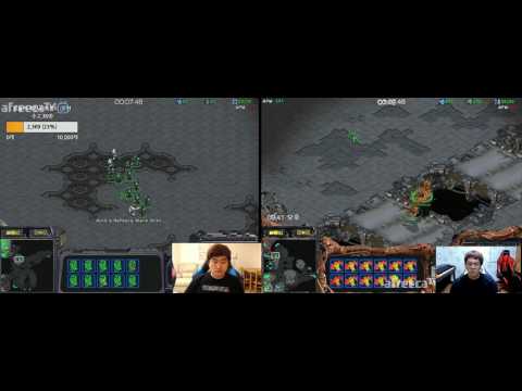 DUAL FPVOD: Flash vs Larva TvZ @ Circuit Breaker #1 [2017-06-13]