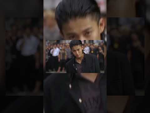 genji vs Rindaman || JJ Crowz zero #suzuran #genji #rindaman